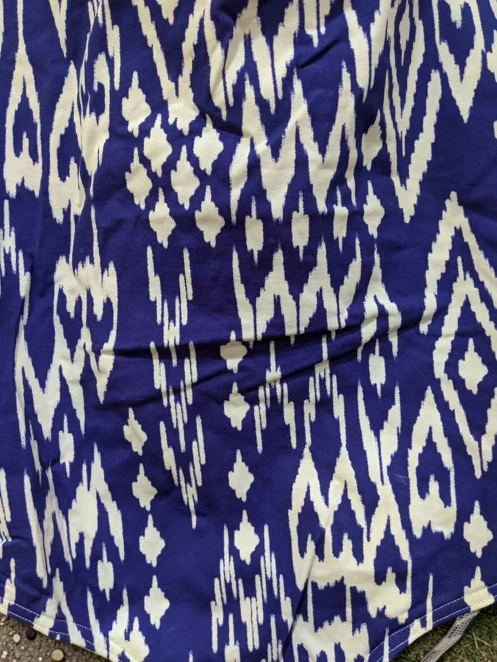 ERES Cloud Wind One-Piece Swimsuit Size 42 US 10 NWT /small Defect.